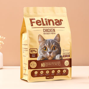 कस्टम प्रिंटिंग 1 किलो 2 किलो 4 किलो 20 किलो बिल्ली कूड़े बैग बैग बैग बैग पुनः प्रयोज्य जिपर ताला - Product Image 6