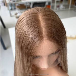 Jewish <b>Wig</b> Human Hair HD <b>Lace</b> Front Sheitel Kosher <b>Wig</b> Natural Straight Pre Plucked Ready To Wear - Product Image 3