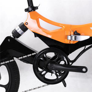 <span class=keywords><strong>JOYKIE</strong></span> nuevo diseño 250 W batería oculta de aleación de magnesio marco plegable bicicleta eléctrica plegable de 20 pulgadas bicicleta para los adultos - Product Image 4