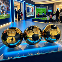 Ballon de football géant gonflable publicitaire pour la décoration de terrain de football de club – Nouveauté très demandée