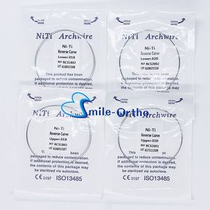 Dentaria curva inversa <span class=keywords><strong>NITI</strong></span> filo ortodontico dentale filo ortodontico curva inversa <span class=keywords><strong>Niti</strong></span> fili arco - Product Image 3