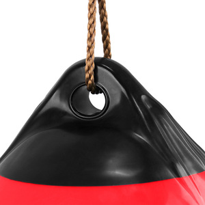 Red Inflatable <b>Swing</b> 30cmx38cm Plastic Outdoor Sensory Integration Training Equipment For Children - Product Image 3