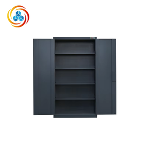 Armoires de rangement en acier pour outils et documents, autoportantes, grande capacité, design moderne pour ateliers, gymnases, garages, chambres - Product Image 2