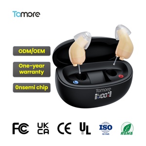 Aides auditives invisibles <span class=keywords><strong>pour</strong></span> les magasins de fournitures médicales, 16 canaux DSP, fabricant d'aides auditives directes, assurance qualité - Product Image 1
