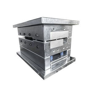 Nhựa tường cắm khuôn làm France dây điện cắm AC Cáp kết nối cắm khuôn nhà sản xuất - Product Image 2