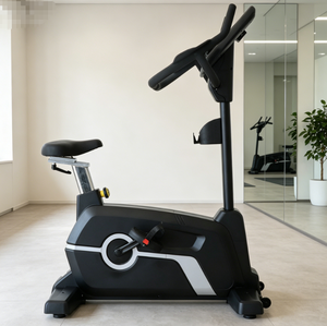 Factory Direct Magnetic Upright Exercise <b>Bike</b> Wholesale Home <b>Gym</b> Stationary <b>Bike</b> Low MOQ OEM - Product Image 3