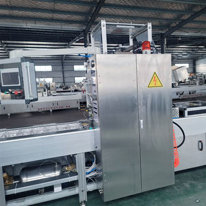 Mesin kemasan Thermoforming industri otomatis, untuk <span class=keywords><strong>N95</strong></span> masker wajah sekali pakai mesin kemasan vakum untuk tekstil - Product Image 5