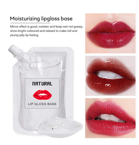 Vente en gros, huile de Base pour les lèvres, produits de soins personnels, matière première, Gel fait à la main, Gloss à lèvres - Product Image 3