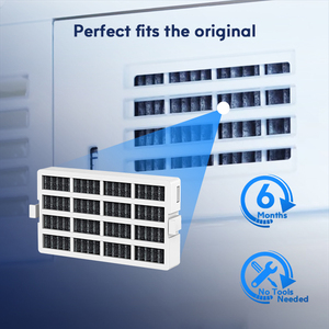 Mulinello W10311524/W10315189/W10335147 sostituzione filtro Hepa carbone attivo fresco per frigorifero per auto e rv - Product Image 6