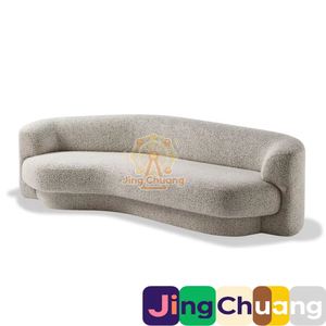 <span class=keywords><strong>Muebles</strong></span> de Diseño Moderno y Sencillo de Jingchuang, con Forma Especial, para Apartamentos Pequeños, Sala de Estar, Dormitorio, Hotel, Curvos, Estilo Influencer - Product Image 1