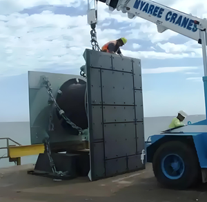 カスタマイズされたUHMWPEシート/パッド/ボード/パネルChengYuan切断サービスドックバンパーボート/海洋フェンダーパネル - Product Image 2