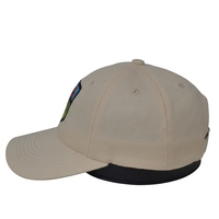 Gorra Trucker de Pana Personalizada de Alta Calidad, 6 Paneles, Logotipo de Montaña Bordado en 3D, Parches Tejidos, Gorra de Béisbol Unisex de Alto Rendimiento
