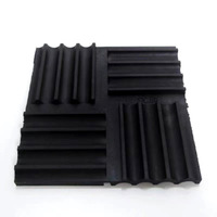 Coussin d'isolation acoustique en caoutchouc personnalisé KT-120 pour climatiseur extérieur, service de découpe et de traitement, amortisseur de vibrations