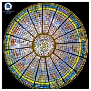 <span class=keywords><strong>Techo</strong></span> colgado teñido Prima para decoración <span class=keywords><strong>de</strong></span> Iglesia, cúpula artística europea, murales para colgar en la pared, bloque <span class=keywords><strong>de</strong></span> <span class=keywords><strong>vidrio</strong></span> sólido <span class=keywords><strong>de</strong></span> colores - Product Image 4