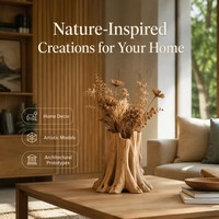 Filament d'imprimante 3D PLA WOOD Brand-Product - Diamètre 1,75 mm, double température 190°C/240°C, résistance à la traction 28 MPa, résistance à la flexion 62 MPa