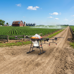 <b>Wholesale</b> Agricultural Plant‑Protection <b>Drone</b> Liquid Payload Takeoff Weight Carbon Aluminum Alloy Four Rotor Farm Spraying <b>Drone</b> - Product Image 1