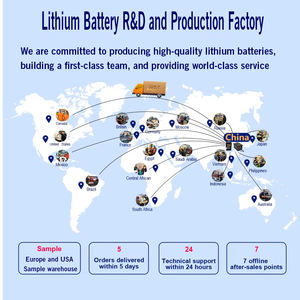 Disesuaikan 72V 30Ah 32Ah 40Ah 45Ah 55Ah baterai Lithium Ion paket untuk sepeda listrik dua atau tiga roda E skuter sepeda motor - Product Image 6