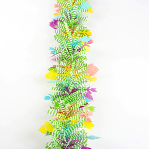 2M <strong>Easter</strong> Tinsel Stripes Garland Christmas <strong>Tree</strong> Party <strong>Decoration</strong> - Product Image 4