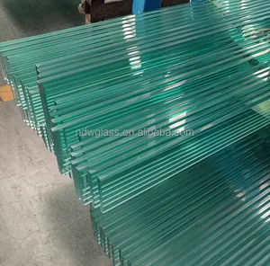 Ultra White 10mm 12mm 15mm Swimming Pool Toughened Glass