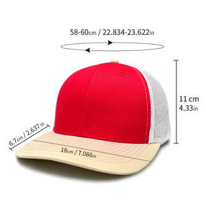 Gorras de Golf en Blanco Listas para Enviar, Gorras Trucker de Malla de 6 Paneles con Diseño de Camuflaje, Gorras Trucker Bordadas con Diseños Personalizados - Product Image 4