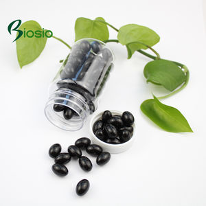 Healthcare Supplement Sterilization <b>Garlic</b> Oil Softgel Soft Gel Allicin <b>Capsule</b> - Product Image 2