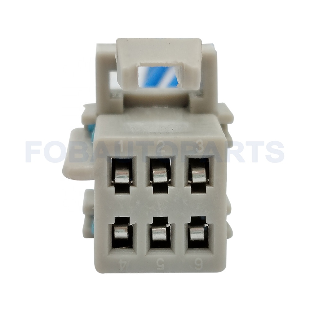 CT6-0135M Connector Wire 6pin Female for Buick Grand Prix Gear Switch Plug
