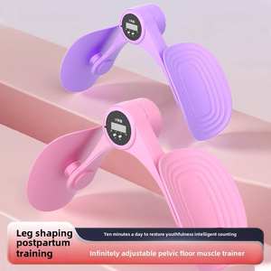 Appareil d'entraînement des muscles du plancher pelvien avec compteur, appareil réglable pour exercices des cuisses et des jambes, idéal pour la récupération post-partum et l'entraînement des fessiers - Product Image 4