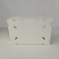 Caisse de transport pliable en PP alvéolaire pour brocoli, empilable et respirante, pour fruits et légumes, directement de l'usine, OEM ODM disponible