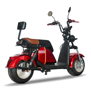 Motocicleta Eléctrica Registrada en Brasil, Distancia Entre Ejes <span class=keywords><strong>de</strong></span> 130 cm, Citycoco, Scooter Electrónico <span class=keywords><strong>de</strong></span> 2000 W y 60 V, Bicicleta Eléctrica con Neumáticos Anchos para Adultos - Product Image 4