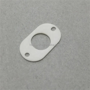 Placa de Macor Blanca Personalizada de Fácil Mecanizado, Pieza Aislante de Vidrio Cerámico Mecanizable - Product Image 3