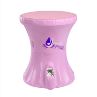 Appareil de Bien-être Vaginal Premium Best-Seller, Siège de Vapeur Yoni Durable, 300W, Protection Automatique, Écologique, Vapeur d'Herbes Vaginales