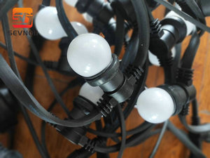 <span class=keywords><strong>ไฟ</strong></span> <span class=keywords><strong>LED</strong></span> สำหรับภายนอกอาคาร <span class=keywords><strong>สาย</strong></span><span class=keywords><strong>ยาง</strong></span><span class=keywords><strong>แบน</strong></span> กันน้ำ IP65 ขั้ว E27 สำหรับเทศกาลคริสต์มาส - Product Image 3