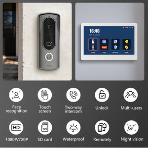 Câble de test <span class=keywords><strong>pour</strong></span> vidéophone domestique 7 pouces, prêt à l'emploi, <span class=keywords><strong>pour</strong></span> maisons unifamiliales - Product Image 3