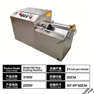 Machine de <span class=keywords><strong>découpe</strong></span> automatique électrique commerciale pour légumes et fruits 370W en acier inoxydable 304 pour la préparation de frites en restaurant - Product Image 5