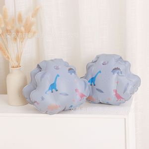 Brazaletes inflables para niños con diseño de corazón, dispositivos de flotación de PVC para natación y deportes acuáticos XLE-14 - Product Image 2