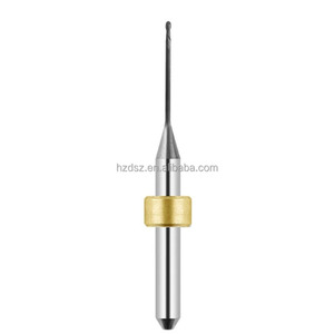 Meilleures ventes de fraises en zircone Zotion |   Instruments de fraisage dentaire revêtus de diamant adaptés au système CAD/CAM Zotion C5 - Product Image 3