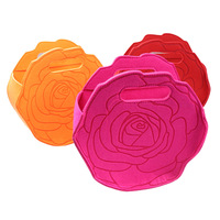 Nouvel Arrivage Sac Fourre-tout en Feutre Non Tissé à Motif Rose pour le Jour de la Femme le 8 Mars – Idéal pour Entreprises et Cadeau pour Entrepreneurs