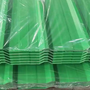 Hoge Kwaliteit Groene Rode Bulle Gegalvaniseerde Plaat Dakbedekking Prijs Ppgi/Gi Gegolfd Staal/Zink Dakplaat Dakplaat - Product Image 6