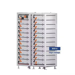 بطارية LiFePO4 عالية الجهد Deye 7.68kWh لنظام تخزين الطاقة - Product Image 2