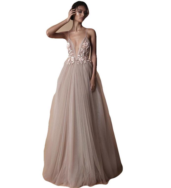 White Mermaid With A Train See Through Prom Dresses Long Formal Evening Gowns