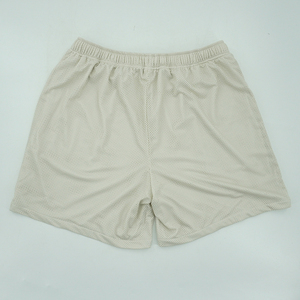 Short en maille double couche Palin vierge de grande taille avec logo personnalisé pour hommes, short en maille décontracté respirant de sport à sublimation pour hommes - Product Image 6