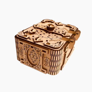 Bí Ẩn Câu Đố Hộp Giáo Dục Gốc Gỗ Câu Đố Handmade Mảnh 3D Câu Đố Quà Tặng Bí Ẩn Hộp Cho Trang Trí Nội Thất - Product Image 1