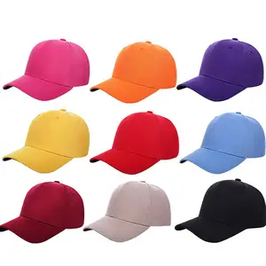 Wholesale Factory Blank Design 3d Embroidery Baseball Hats With Custom Logo Trucker Plain Sport Baseball Caps
