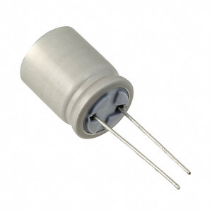 Condensadores Electrolíticos de Aluminio UBY1E332MHL1TN, Componentes Electrónicos Originales, 3300uF ±20% 25V, Montaje a Placa - Product Image 1