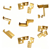Fabrication et estampage de tôles métalliques, pièces sur mesure en laiton et cuivre, formage de tôles métalliques