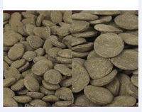 Nourriture pour poissons en spiruline en forme de gaufrettes, nourriture pour poissons en algues