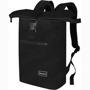 Échantillon gratuit Pour hommes et femmes, ce sac à dos élégant, pliable et imperméable avec port USB est idéal pour les excursions en camping. - Product Image 2