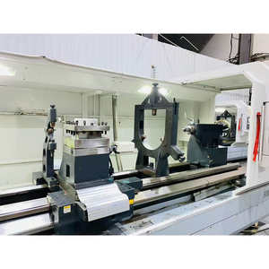 Venta de Fábrica, Centro de Torneado Grande BAOJI CW6180, Torno CNC Horizontal de Servicio Pesado de un Solo Husillo - Product Image 2