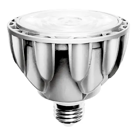 ALVA AC190-265V Aluminium E27 E26 PAR 30 LED Bulb 18W Dimmable CRI95 15 degree Narrow Beam Spot LED Lamp with CE approved