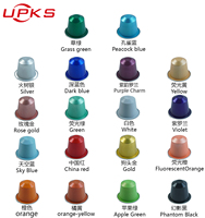 Offre Spéciale – Capsules de café vides en aluminium de 37 mm de qualité alimentaire, dosettes de café jetables en aluminium de 15 ml avec couvercles